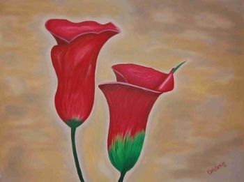 "Arum Lilies"