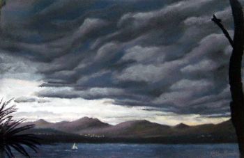 "Storm Over Hartbeestpoort Dam 3"