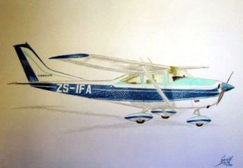 "Cessna 182 ZS-IFA"