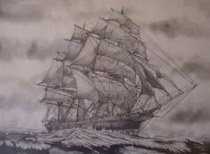 "Historic Sailing Ship"