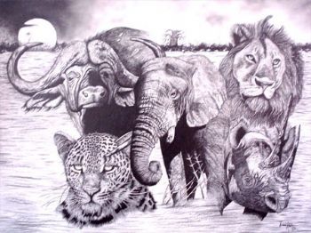 "Big Five of Africa II"