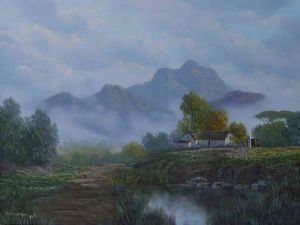 "Misty Vineyards"