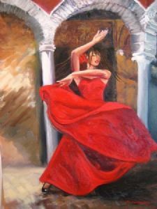 "Spanish Dancer"