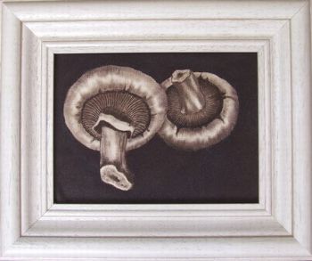 "Two Mushrooms"