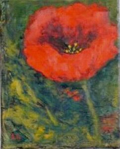"Red Poppy 2 of 2"