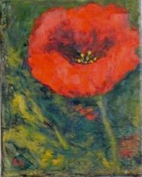 "Red Poppy 2 of 2"