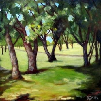 "Cluster of Trees"
