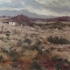 "Arid landscape"
