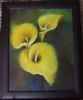 "Yellow arums"