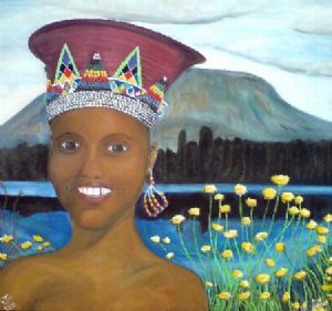 "African Woman"