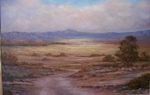 "Karoo Landscape"