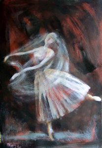 "Dancer in White"