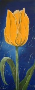 "Yellow Tulip"