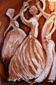 "Dancing Trio"