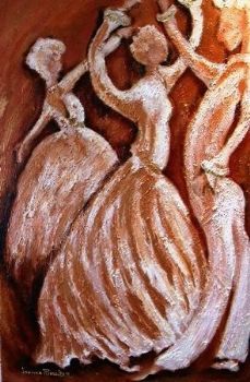 "Dancing Trio"