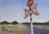 "Crossing - Okahandja"