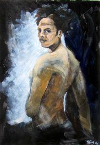 "Male Dancer"
