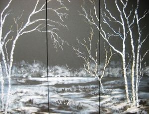 "Winters night"