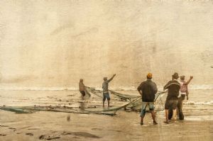 "Hauling in the Net"