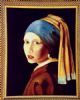 "Lady with Earring - after Vermeer"