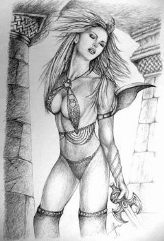 "Victorious Warrior Woman"