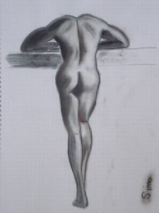 "Male Nude"