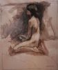 "Seated Nude - Vicky"