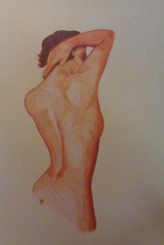 "Standing Nude"