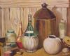 "Still Life With Jar and Bottles"