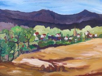"Golden Landscape"