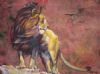 "Lion Sunset"