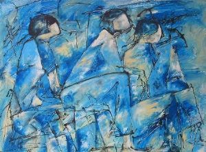 "Sitting and Wating"