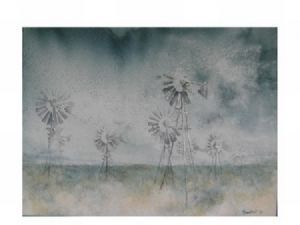 "Karoo Windmills"