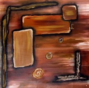"Rusty Wall"