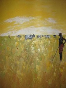 "Maasai Herdsmen"