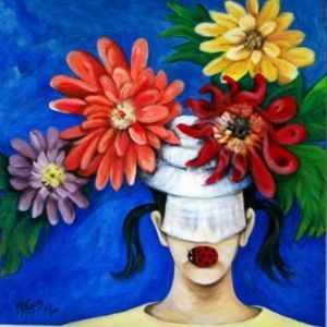 "Blue Mask"