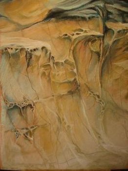 "Cliff Face Seashore"