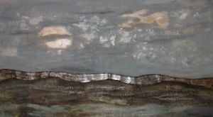 "Silver blue Landscape"