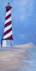 "Lonely Lighthouse"