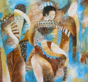 "Many Paintings in One"