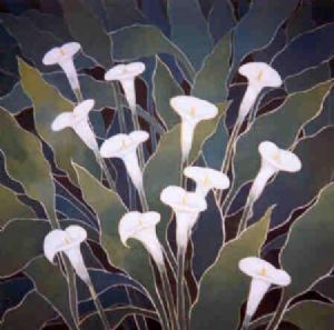 "Arum Lilies"