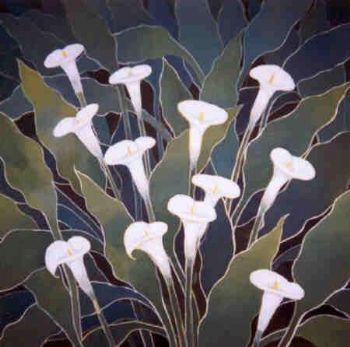 "Arum Lilies"