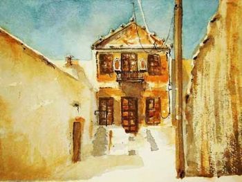 "Down the Alley"
