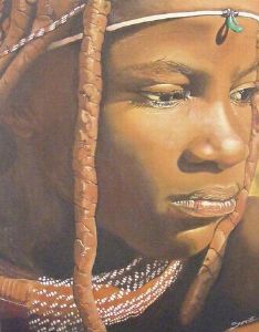 "Himba Girl"