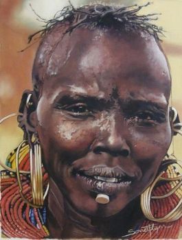 "Tribal Beauty"