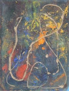 "Blue Abstract"