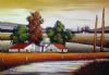 "Family Farm in Harvest Time"