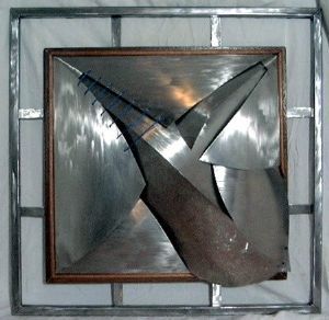 "Stainless Steel wall hanging"