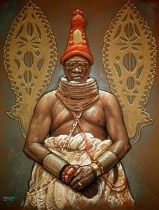 "African King"