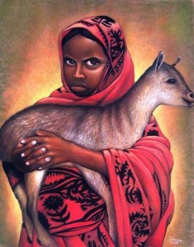 "Mary Had a Little Llama"